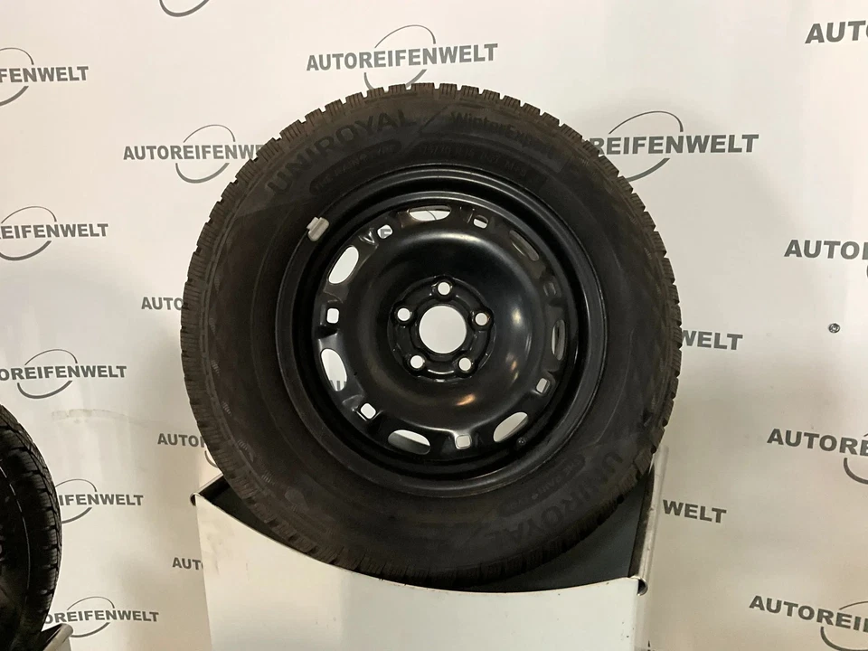 Winter Kompletträder 175/70R14 z.B. passend für Skoda Fabia - Bild 2 von 4