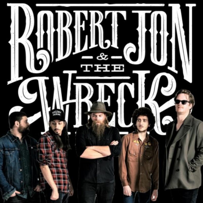 Robert Jon and the Wreck Ride Into the Light CD JMR90599 NEW