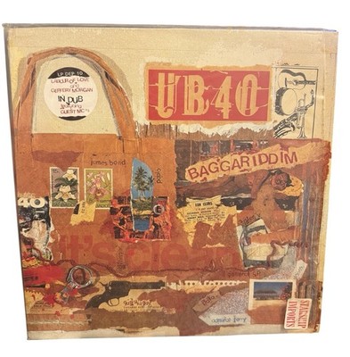 UB40 Vinyl - Baggariddim 1985 UK DEP International LP DEP 10 [EX/EX] Reggae Dub
