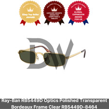 Ray-Ban x A AP Rocky Sunglasses Polished Arista Gold Frame Green RB3927-001/31