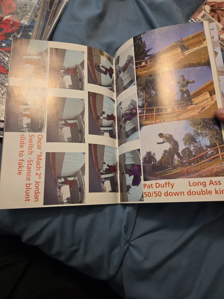 Revista de skateboard Big Brother #1 101 Plan B Sheffey de colección de los años 90 + ¡Excepcional rara difícil de encontrar! Foto 4 de 4