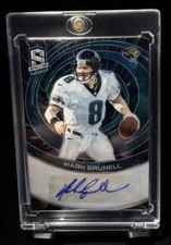 Mark Brunell Panini Spectra Autograph Football Card 58/60