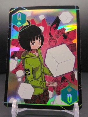 Chika Amatori C12 World Trigger Aurora Trump playing cards Card JF 2026 Japan