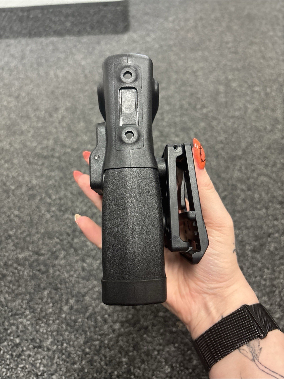 Blackhawk Taser X26 Duty Holster Right Hand Matte Finish