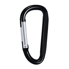 10PCS 333lb Keyring Snap Hook  Carabiner for Camping  Sports 3x3x1cm