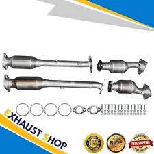 Catalytic Set For : Frontier|NV1500|NV2500|NV3500|Pathfinder|Xterra|Equator 4.0L