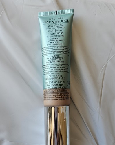 It Cosmetics Your Skin but Better CC+ SPF40 Cream, 1.08 oz: Neutral Medium - Picture 3 of 7