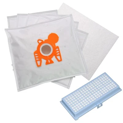 LEABEN geeignet für Miele S712 S 712 S714 S 714 20 Filtertüten + 1 Hygienefilter #s3
