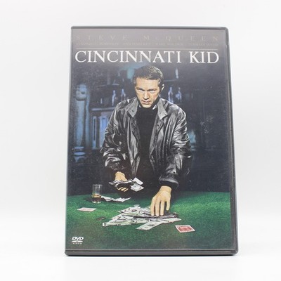 DVD | Cincinnati Kid | Disc poliert