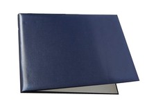 Diploma Cover Smooth Certificate 8 1/2" x 11" Grad Days Navy Navy