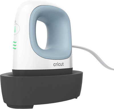 Cricut EasyPress Mini Heat Press - 3 Heat Settings & Precision Tip, Zen Blue,New