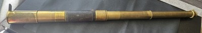 Long Marine View 2nd Empire IIIrd Rep - French Navy Napoleon III Telescope