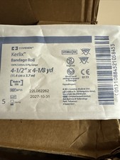 100 COVIDIEN KENDALL KERLIX LargeGauze BandageRoll 6Ply Sterile 4.5"x4.1Yds 6715