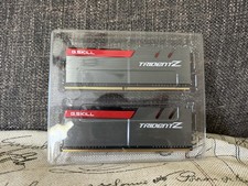 G.SKILL Trident Z 16GB (2x8GB) DDR4-3000 CL14 DIMM RAM F4-3000C14D-16GTZ