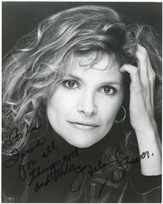 Helen Shaver - Signed B&W Photograph
