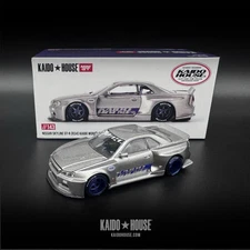 Kaido House x Mini GT 1:64 Nissan Skyline GT-R (R34) Kaido Works KHMG143