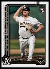 Grant Holman 2025 Topps #634 Rookie