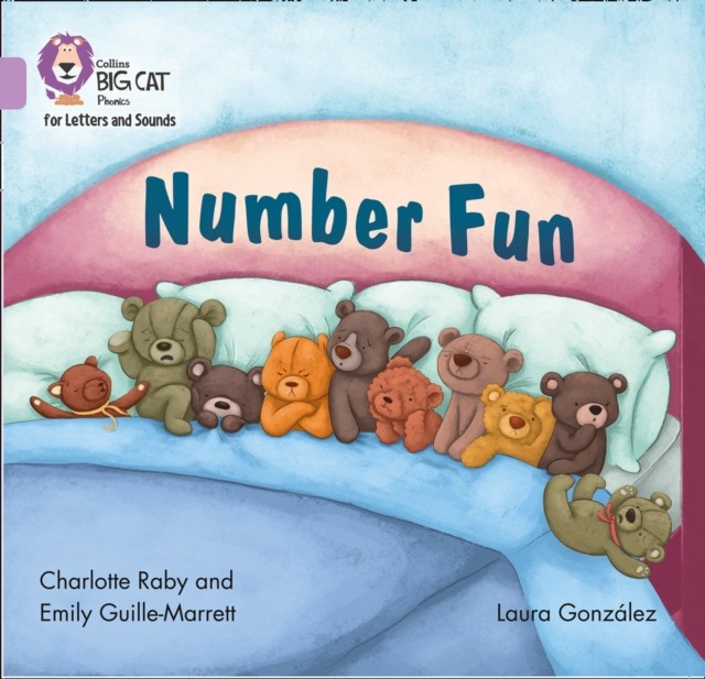 Number Fun Band 00/Lilac by Charlotte Raby (Paperback Book)