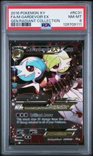M Gardevoir EX (Full Art) RC31-32 Generations: Radiant Collection