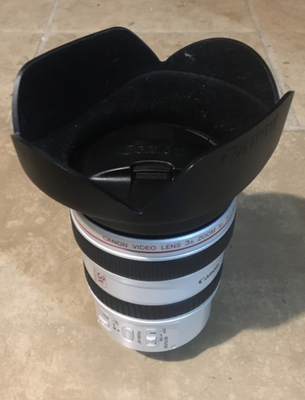 Canon ビデオレンズ 3XZoom XLマウント　3.4-10.2mm Canon Video Lens 3Xzoom Xl3.4-10.2Mm for sale online | eBay