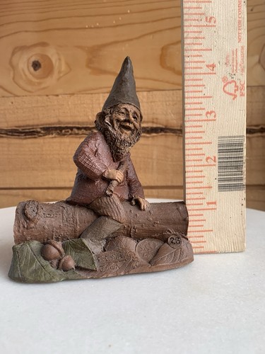 1984 Tom Clark Gnome "Eenie" #28 Vintage Elf Figure - Picture 9 of 9