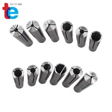 12 Pc #3 Morse Taper Collet Set 1/8" - 3/4" 3MT MT3 3/16 1/4 3/8 1/2 5/8 Chuck