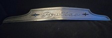 1951-1953 Pontiac Hood Emblem Original With Hardware 1951-1953 Pontiac Hood Emblem Original With Hardware