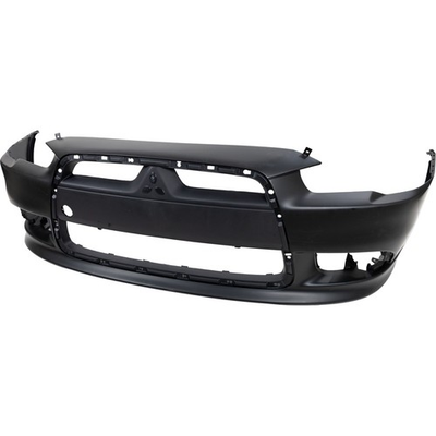 #ad #ad Front Bumper Cover For 2010 2015 Mitsubishi Lancer Primed 6400D868 MI1000332 $441.66