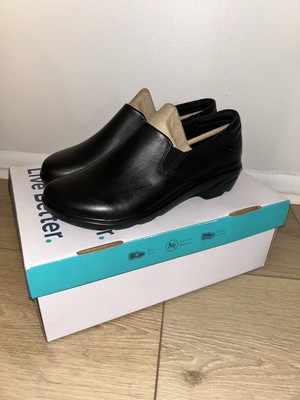 Klogs Ascent Black Full Grain 0427 Size 10 Brand new