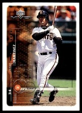Ramon Martinez 1999 Upper Deck MVP #187 Giants MLB READ FREE SHIP AutographDen