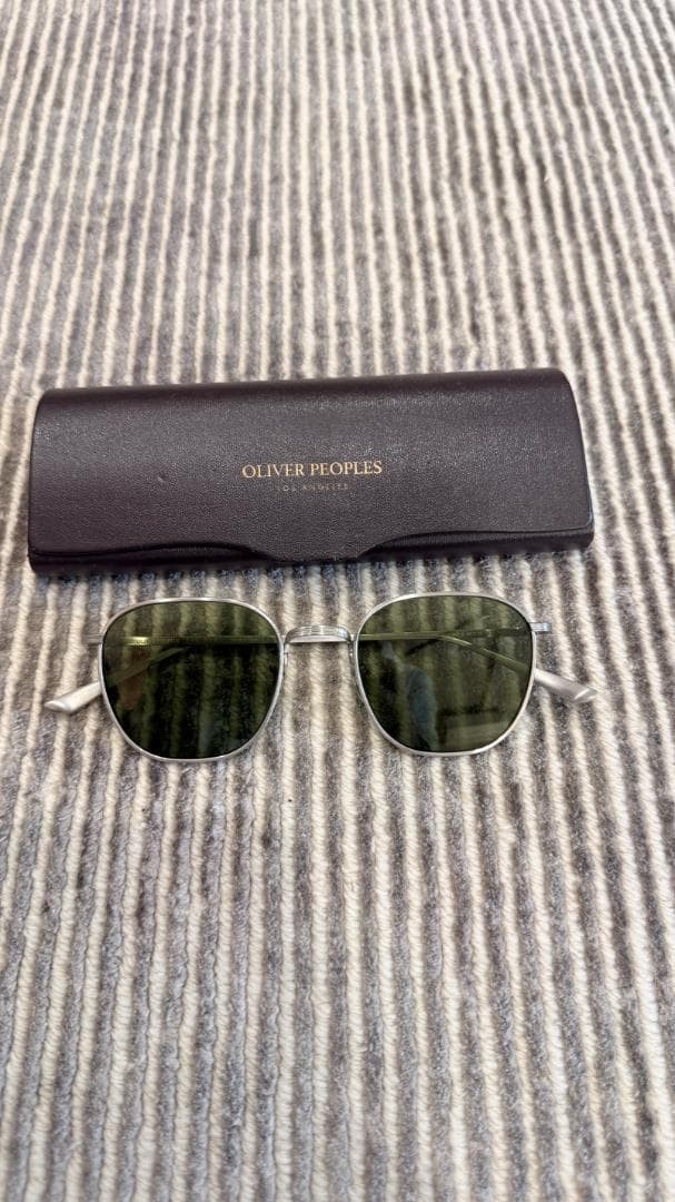 Mint Oliver Peoples x The Row Sunglasses Made in Italy Authentic
