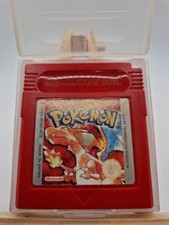 Thumbnail of ebay&reg; auction 317734452348 | Gameboy | Pokemon Rote Edition | Nintendo | Modul + Hülle | 2