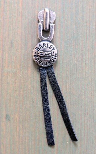Harley Davidson 95th Anniversary Replacement Zipper Pull | Jacket Vest Keychain