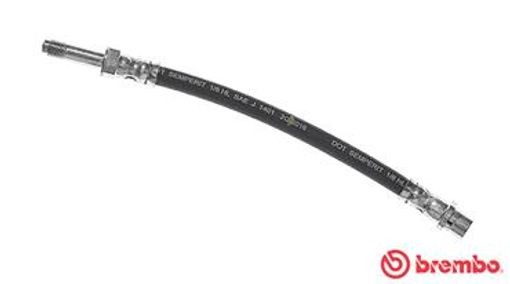 Für BREMBO HAMULCE T 85 127 BRAKE HOSE REAR LEFT/RIGHT - Bild 4