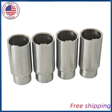 4Pcs 2 Post For Lift Tall Truck Extension Adapter Height Extensions