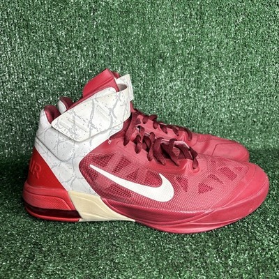 Nike HyperFuse 2010 High Top Basketball Shoes Hyper Red Size 12.5