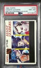 1980 Topps #162 Assist Leaders Dionne/Gretzky/Lafleur PSA 8 NM-MT