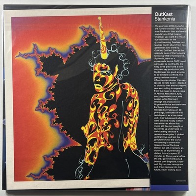OutKast - Stankonia 2LP Vinyl Me Please VMP-E094 Sealed Black
