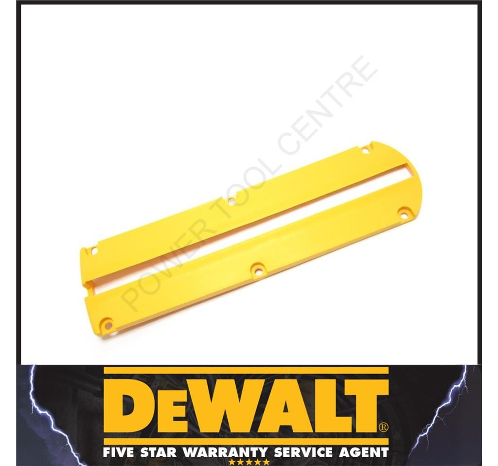 DeWalt Saw Kerf Insert Plate DW702 DW703 DW704 DW705 DW706E DW716 DW715 DW713