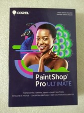 Corel PaintShop Pro Ultimate Photo Editing and Graphic Design Software NEW PSPAG