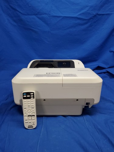 Epson BrightLink 685Wi Ultra Short Throw Projector 3574 Lamp Hours #G3 5 - 第 1/7 張圖片