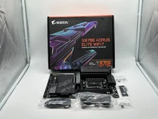 GIGABYTE X870E AORUS ELITE WIFI7 AM5 LGA 1718, ATX, DDR5 Motherboard