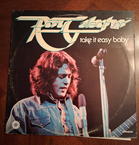 Take It Easy Baby by Rory Gallagher 1976 LP Springboard Records SPB-4056