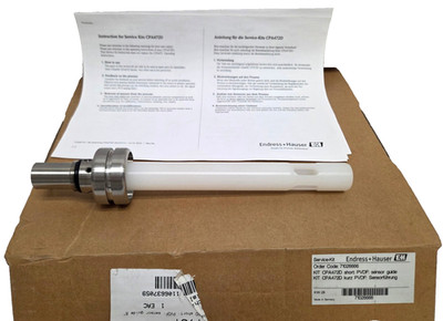 New Endress Hauser E+H Kit CPA472D Short PVDF Sensor Guide 71026666