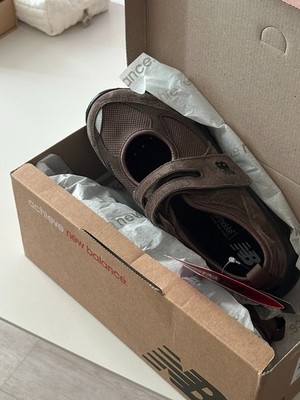 New Balance Breeze Womens Mary Jane Sneakers Brown SD2203BR | eBay