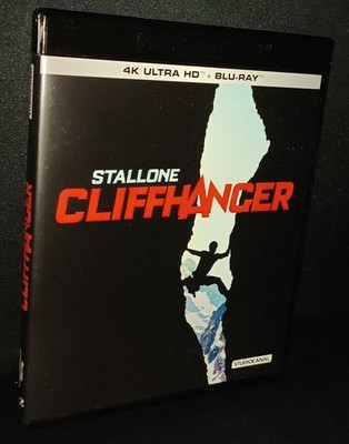 Cliffhanger (1993) 4K UHD + Blu-Ray * deutscher Ton * Stallone * uncut