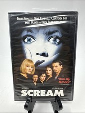 Scream 1996 DVD Brand New Drew Barrymore Neve Campbell Teen Slasher Horror Scary