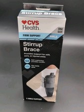 Ankle Firm Support Stirrup Brace One Size CVS HEALTH