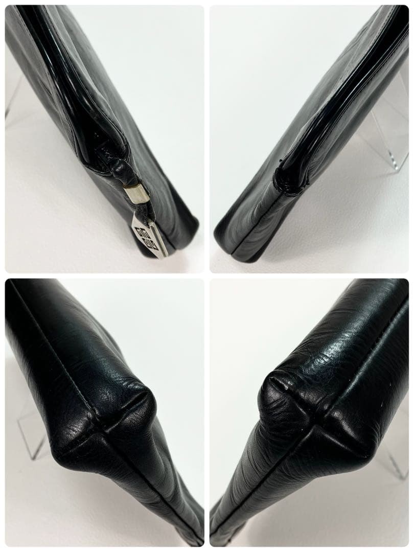 Givenchy Vintage Leather Clutch Bag for Men and Women thumbnail 6