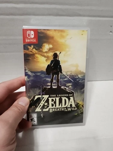 The Legend of Zelda: Breath of the Wild - Nintendo Switch, Brand New Sealed